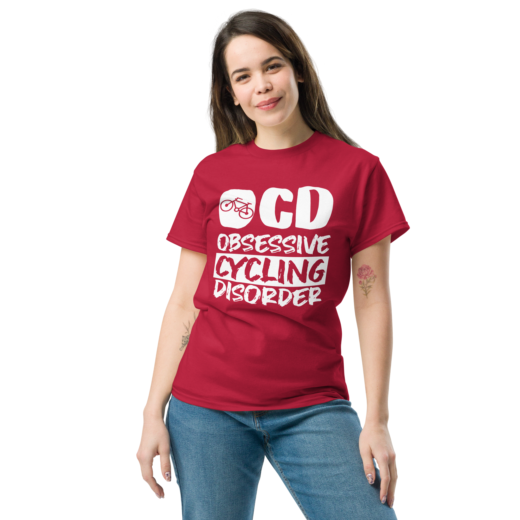 OCD CYCLING Unisex T-Shirt