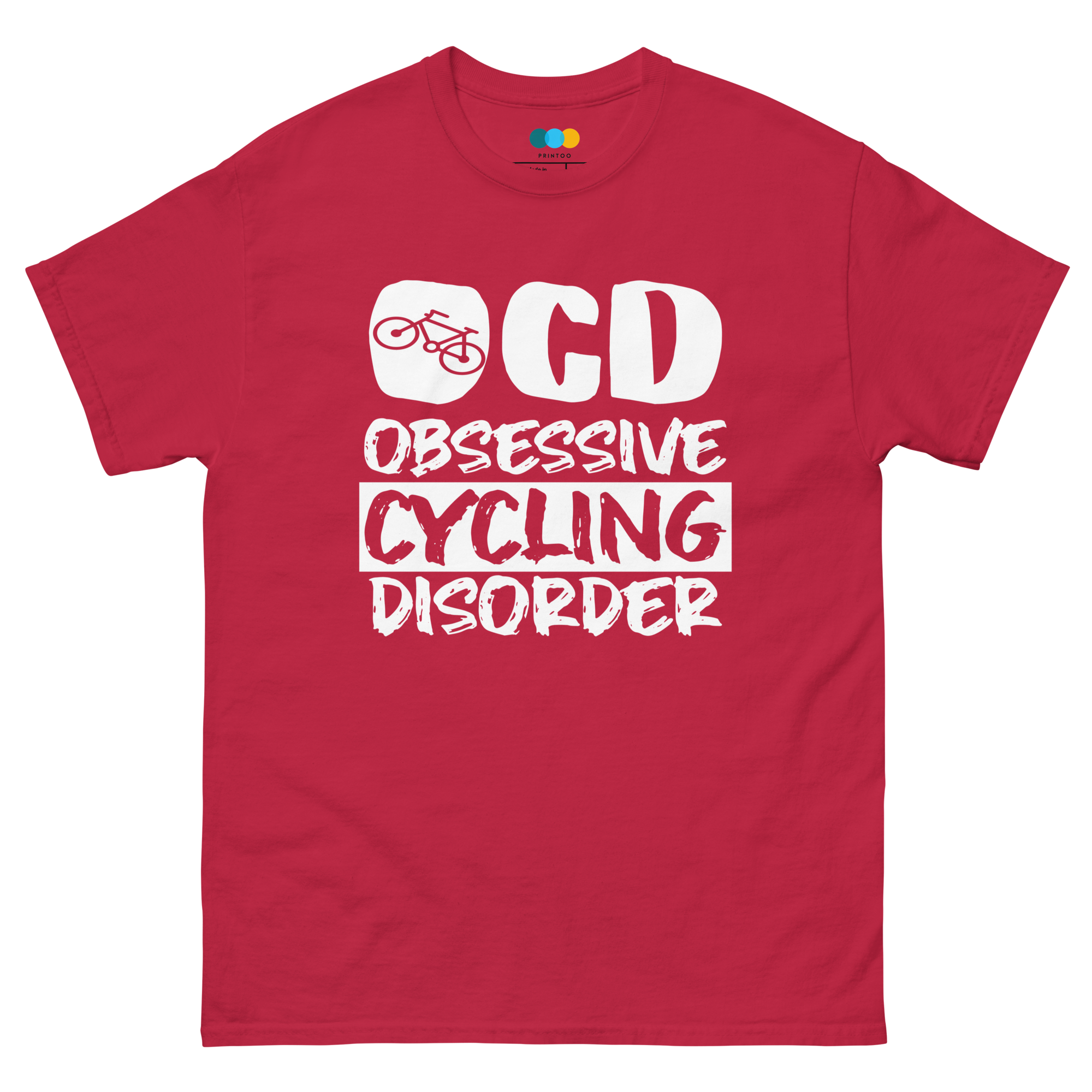 OCD CYCLING Unisex T-Shirt