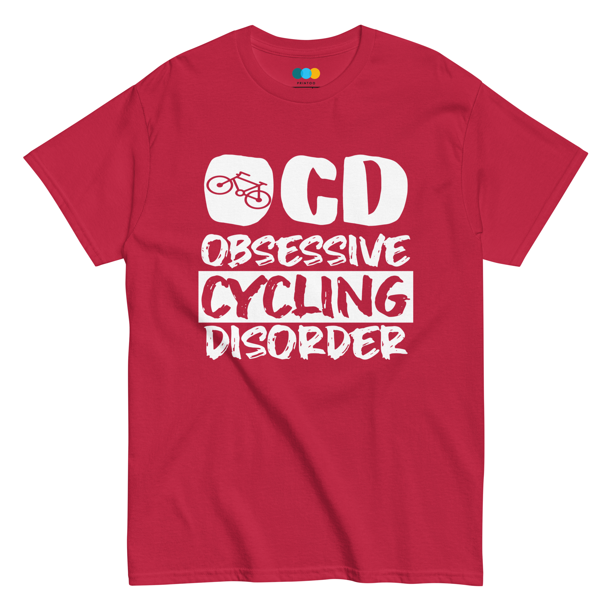 OCD CYCLING Unisex T-Shirt