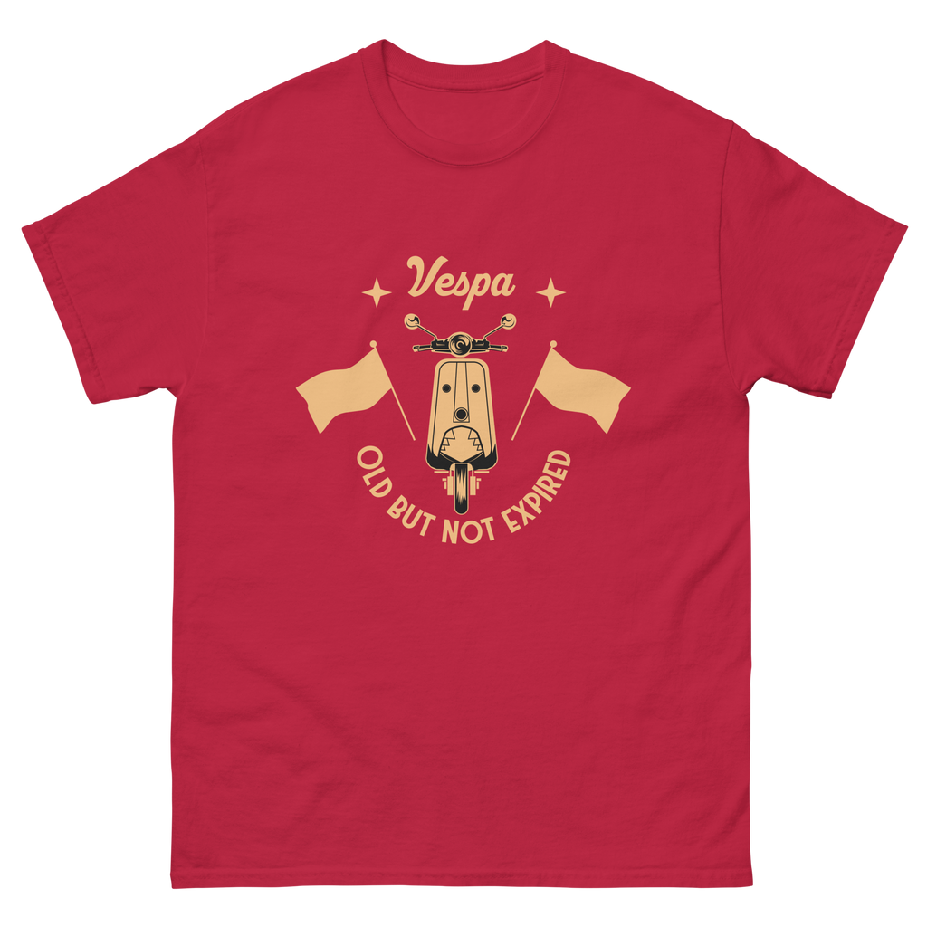 VESPA IS NOT EXPIRED unisex t-shirt