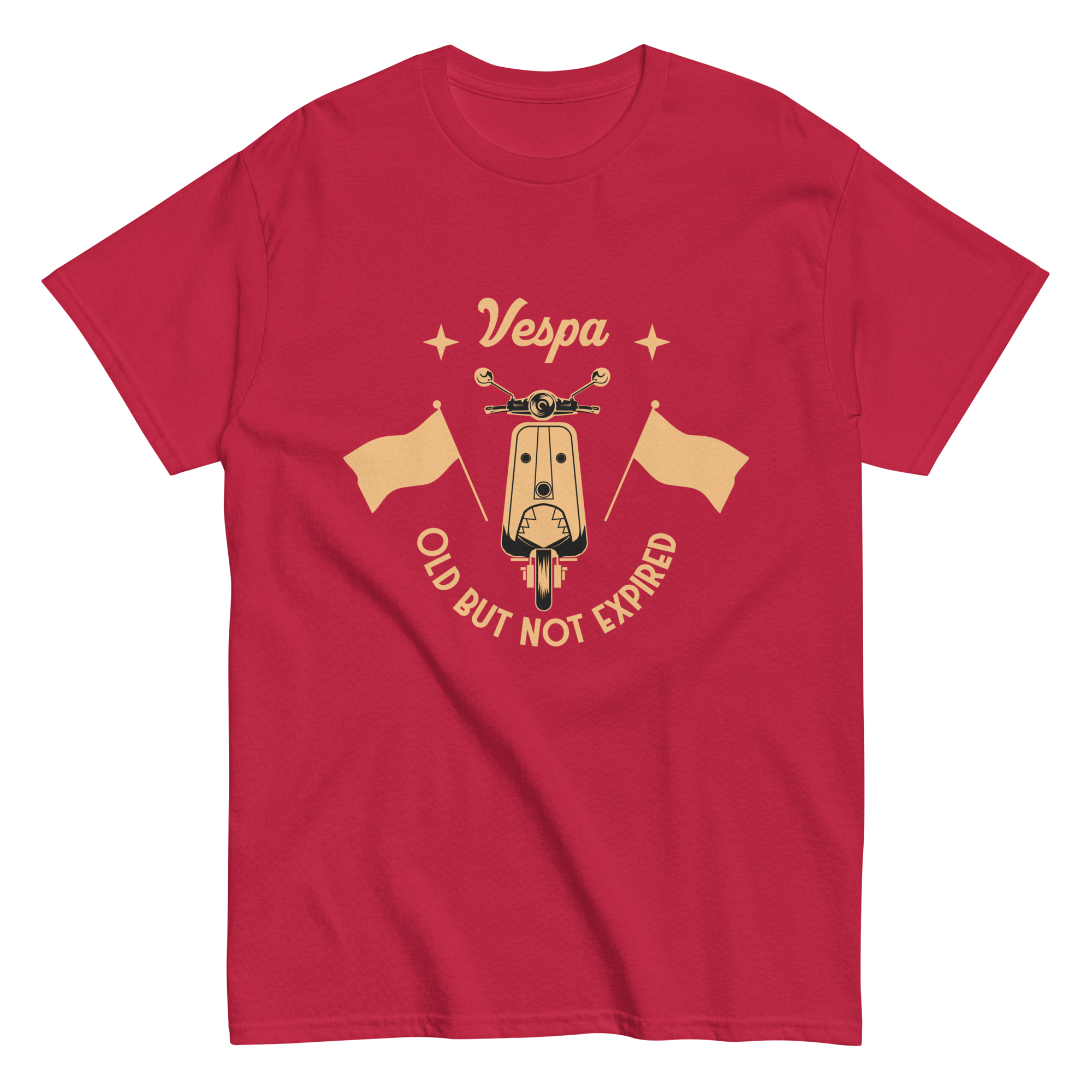 Camiseta unisex VESPA IS NOT EXPIRED