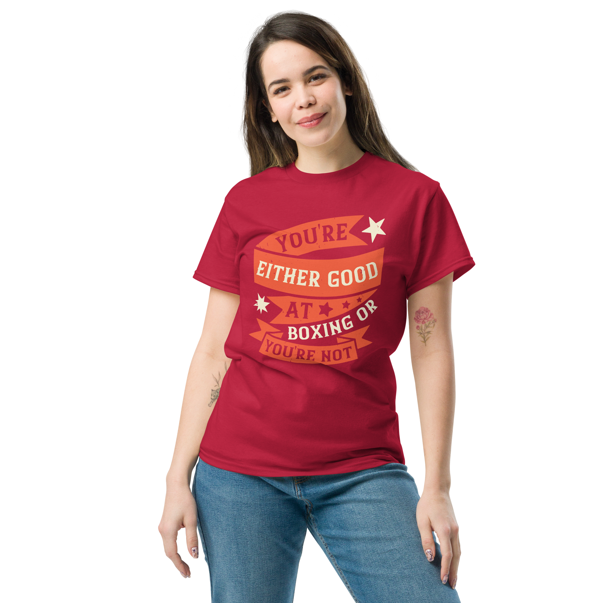 CHAMPION THREADS unisex t-shirt