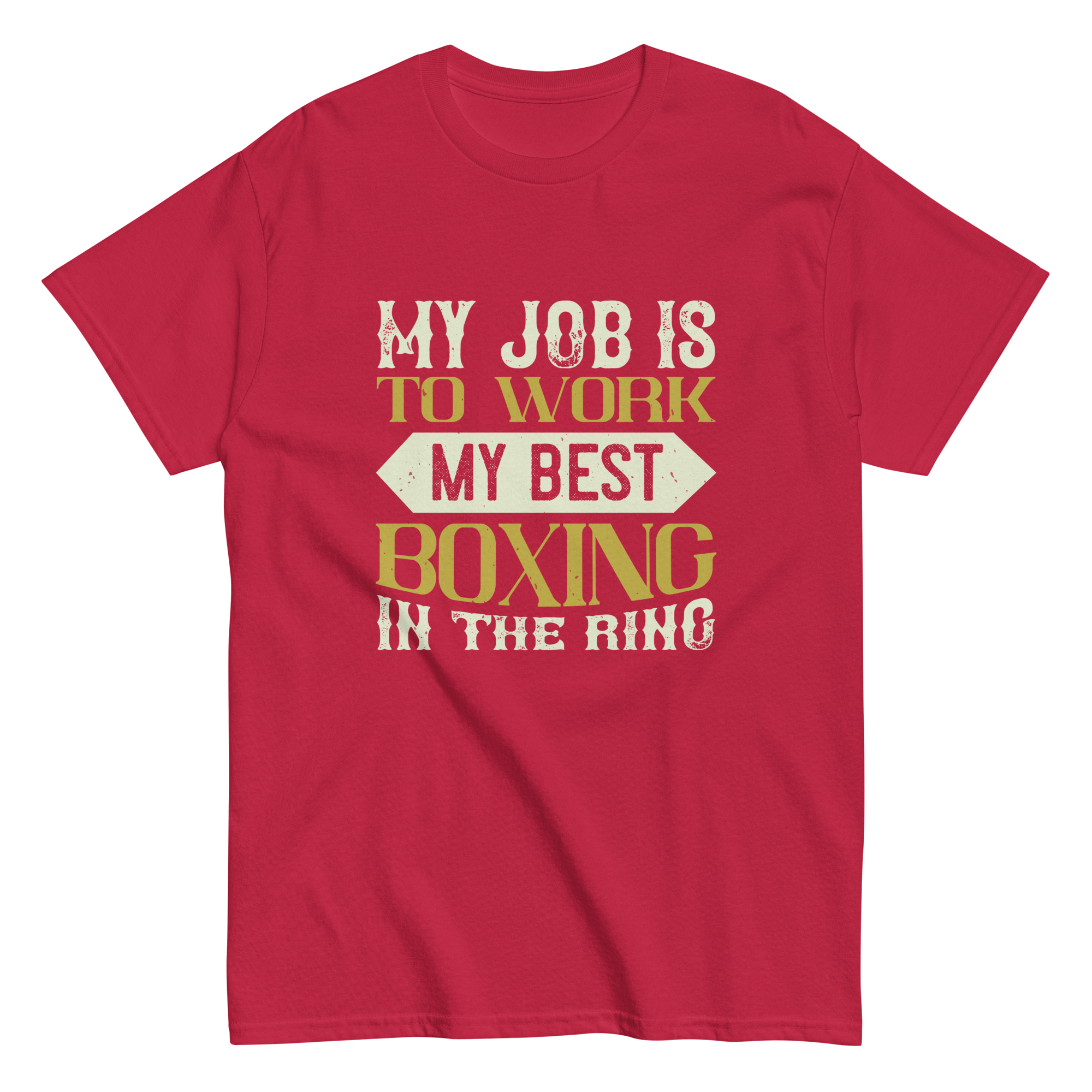 Camiseta unisex RING WARRIOR