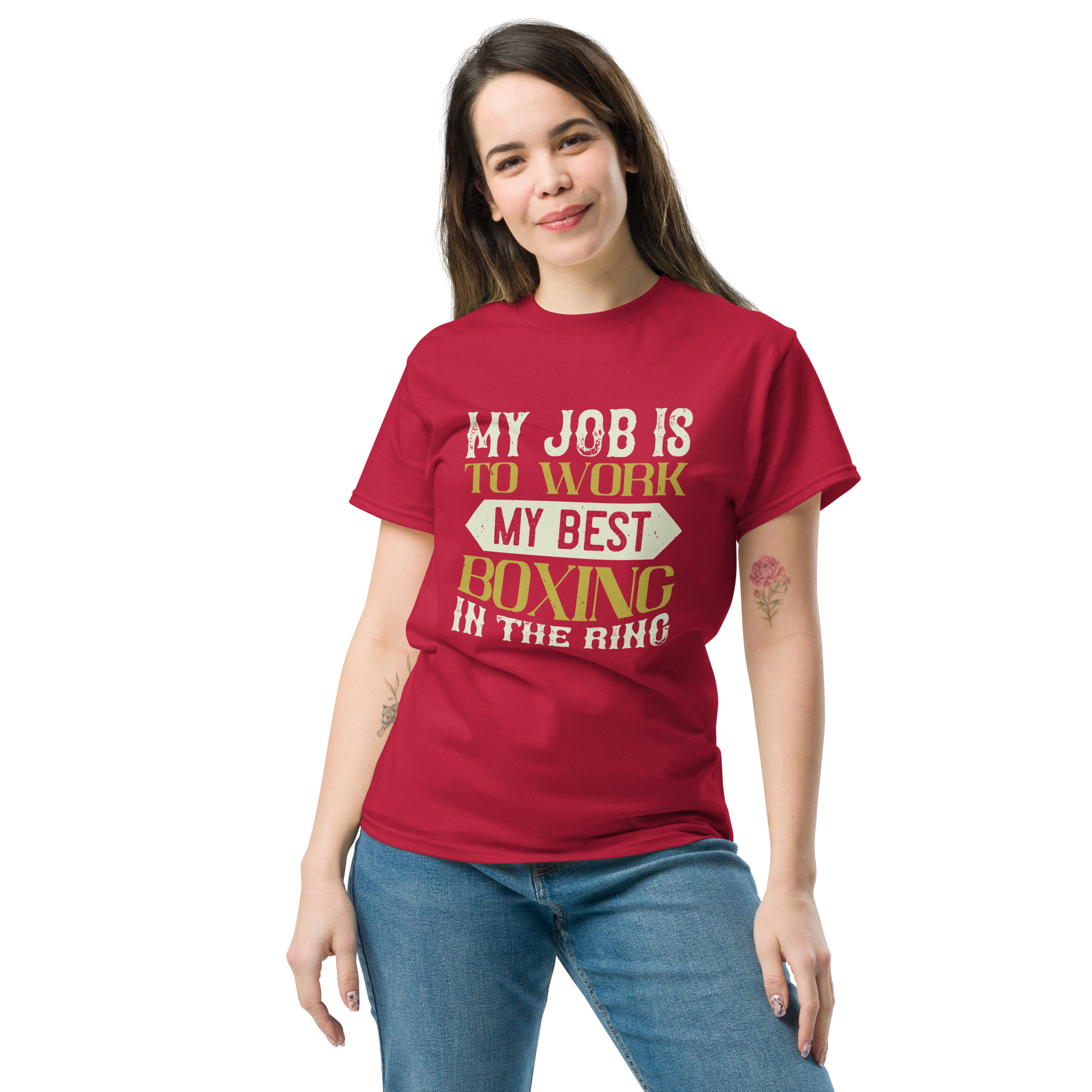Camiseta unisex RING WARRIOR