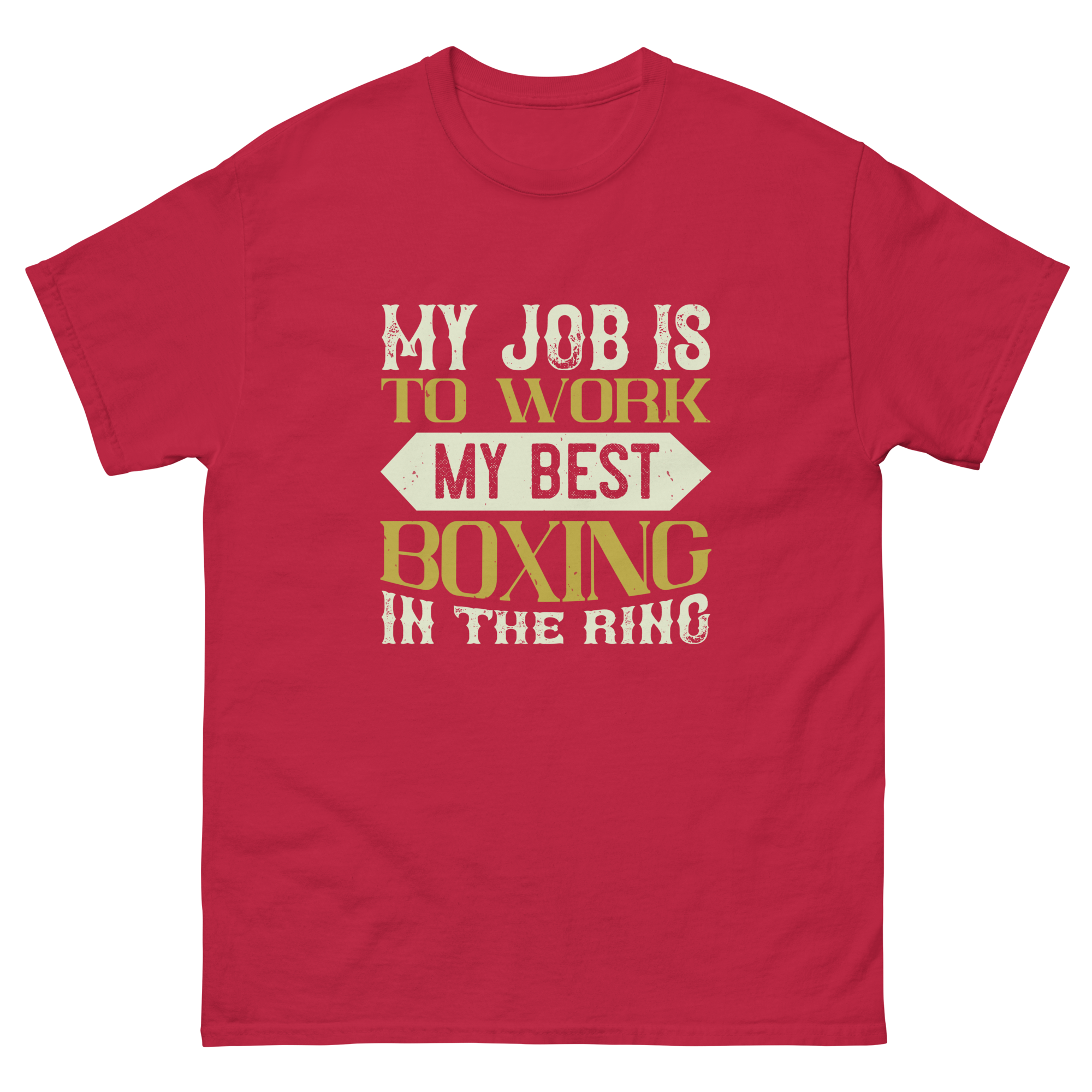 RING WARRIOR unisex t-shirt