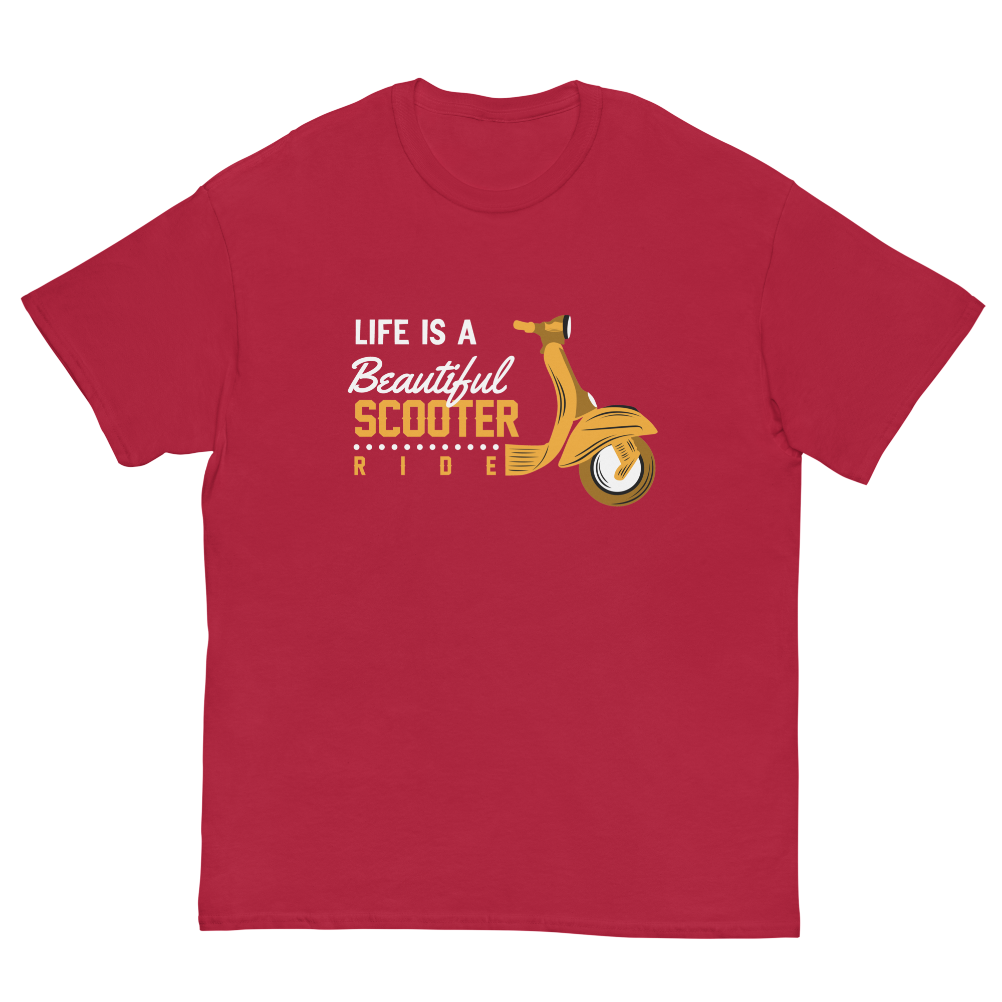 Camiseta unisex SCOOTER RIDE