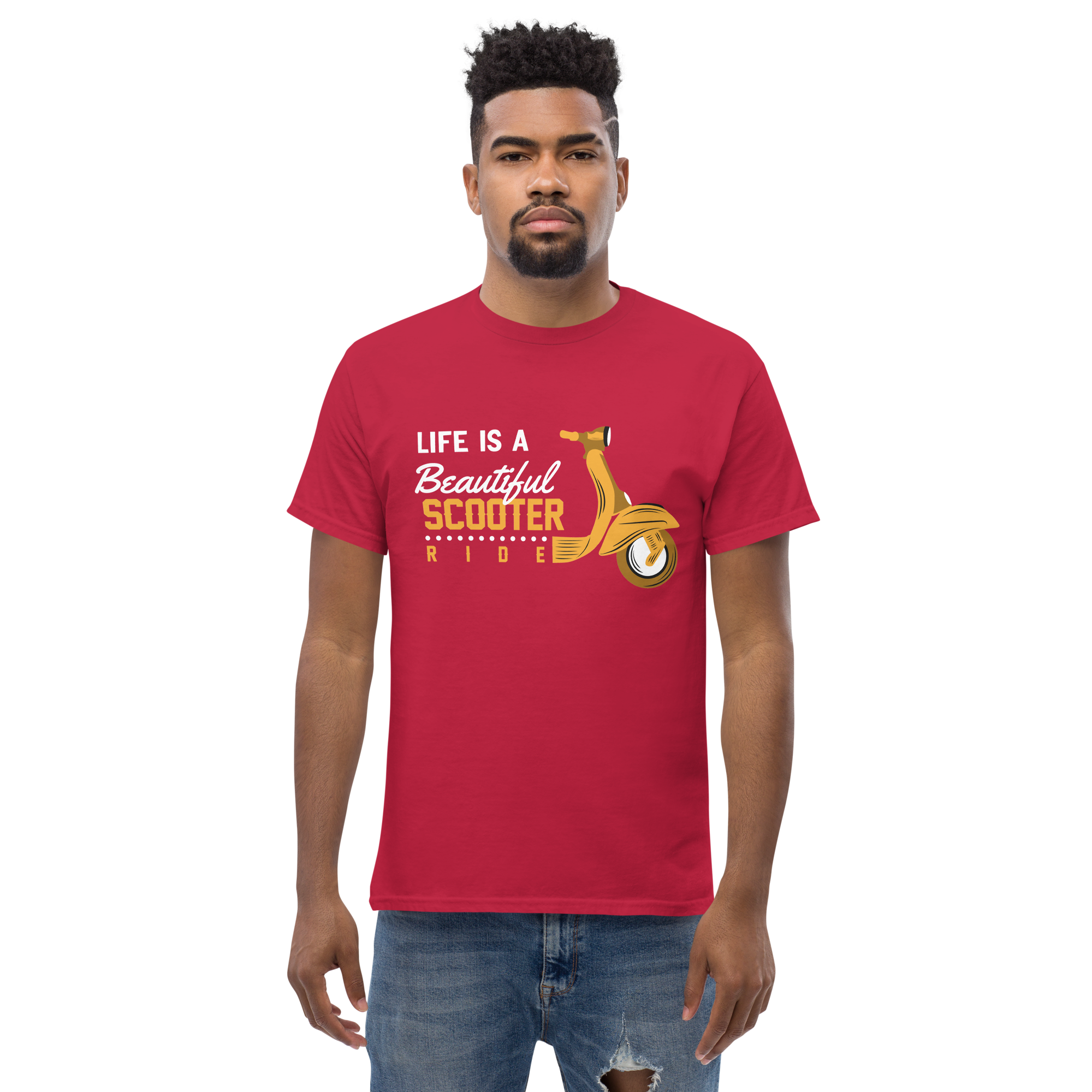 Camiseta unisex SCOOTER RIDE