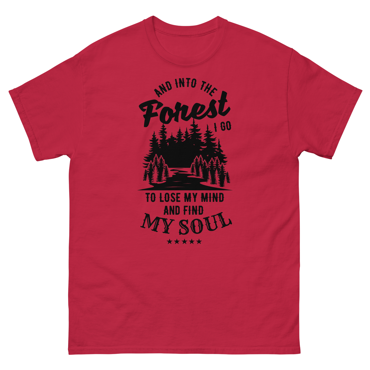 FOREST unisex outdoor t-shirt