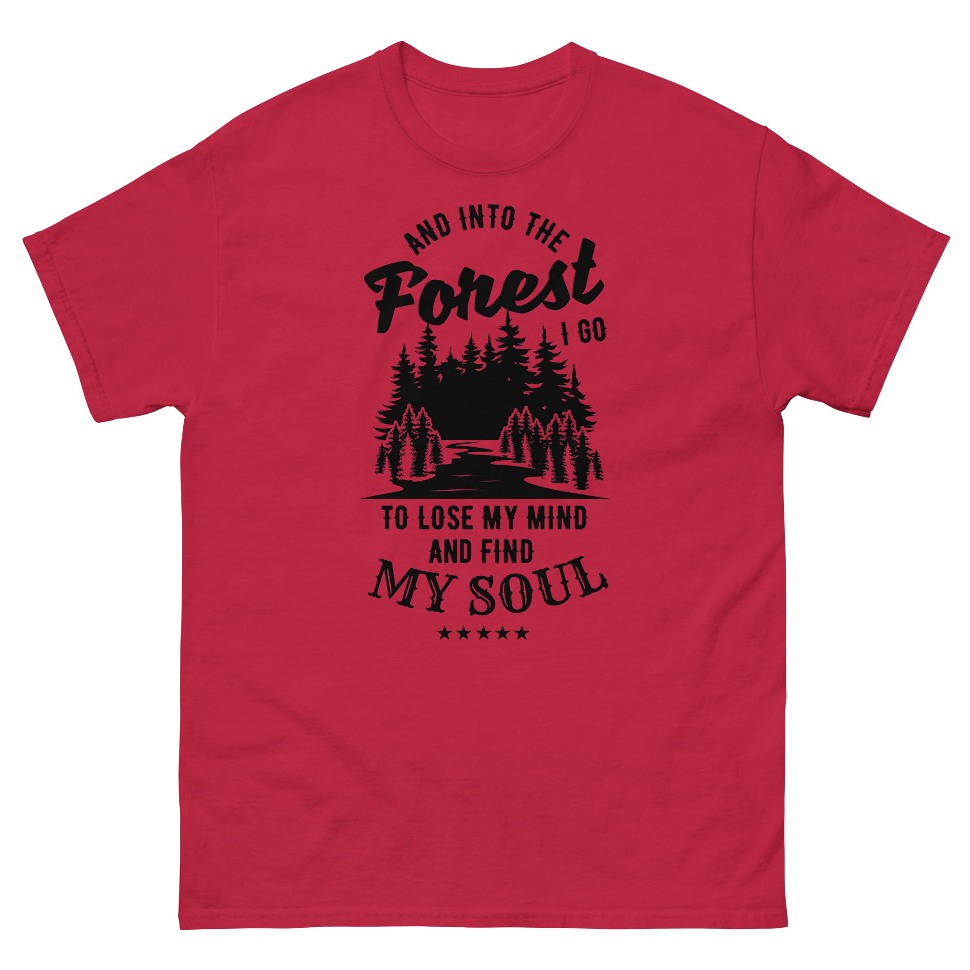 FOREST unisex  t-shirt