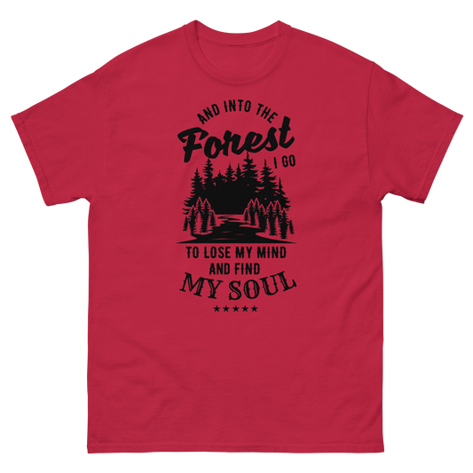 FOREST unisex outdoor t-shirt