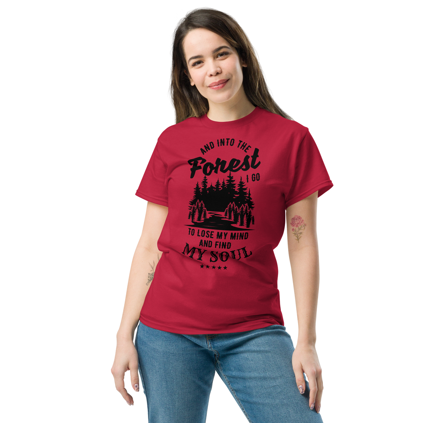 FOREST unisex outdoor t-shirt