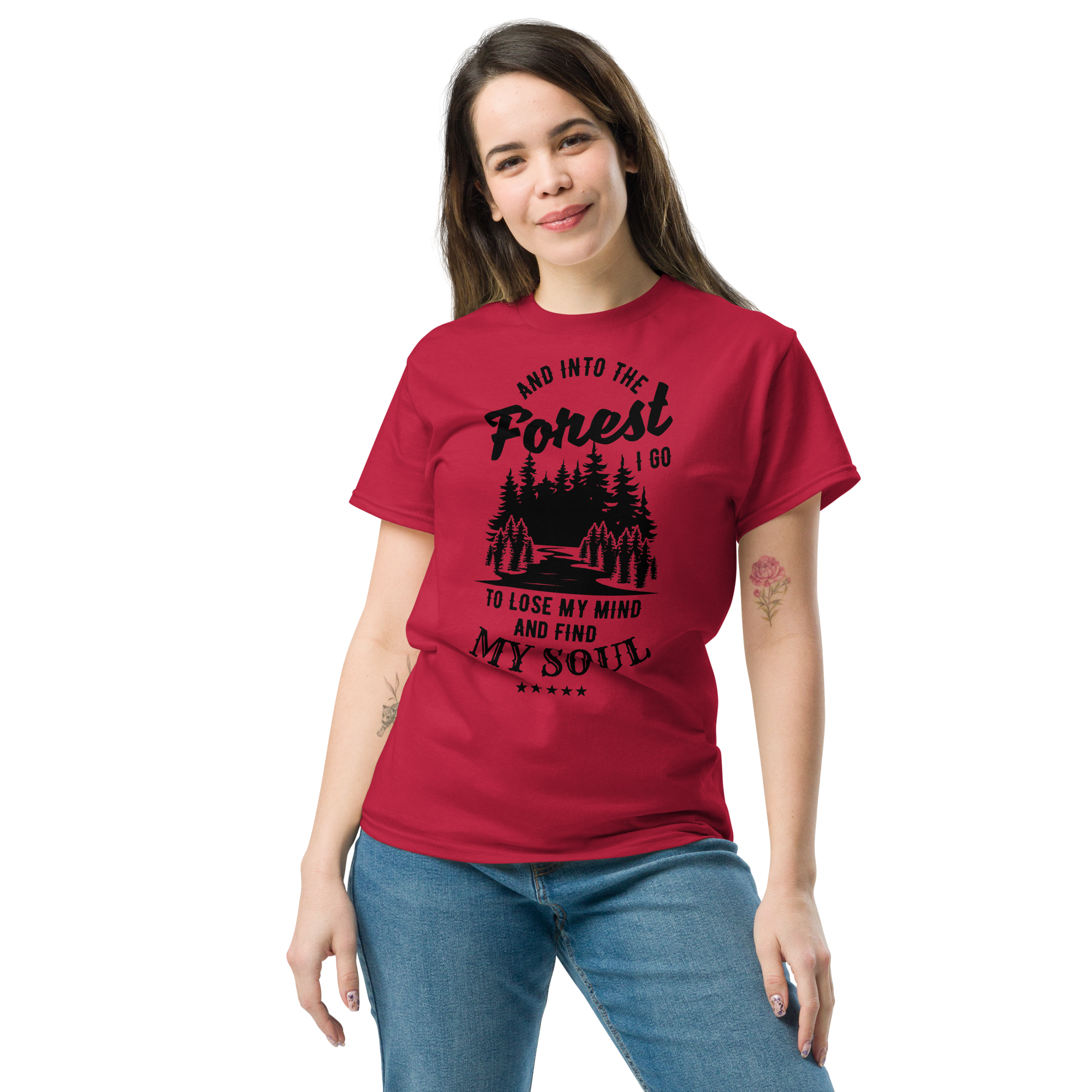 FOREST unisex  t-shirt
