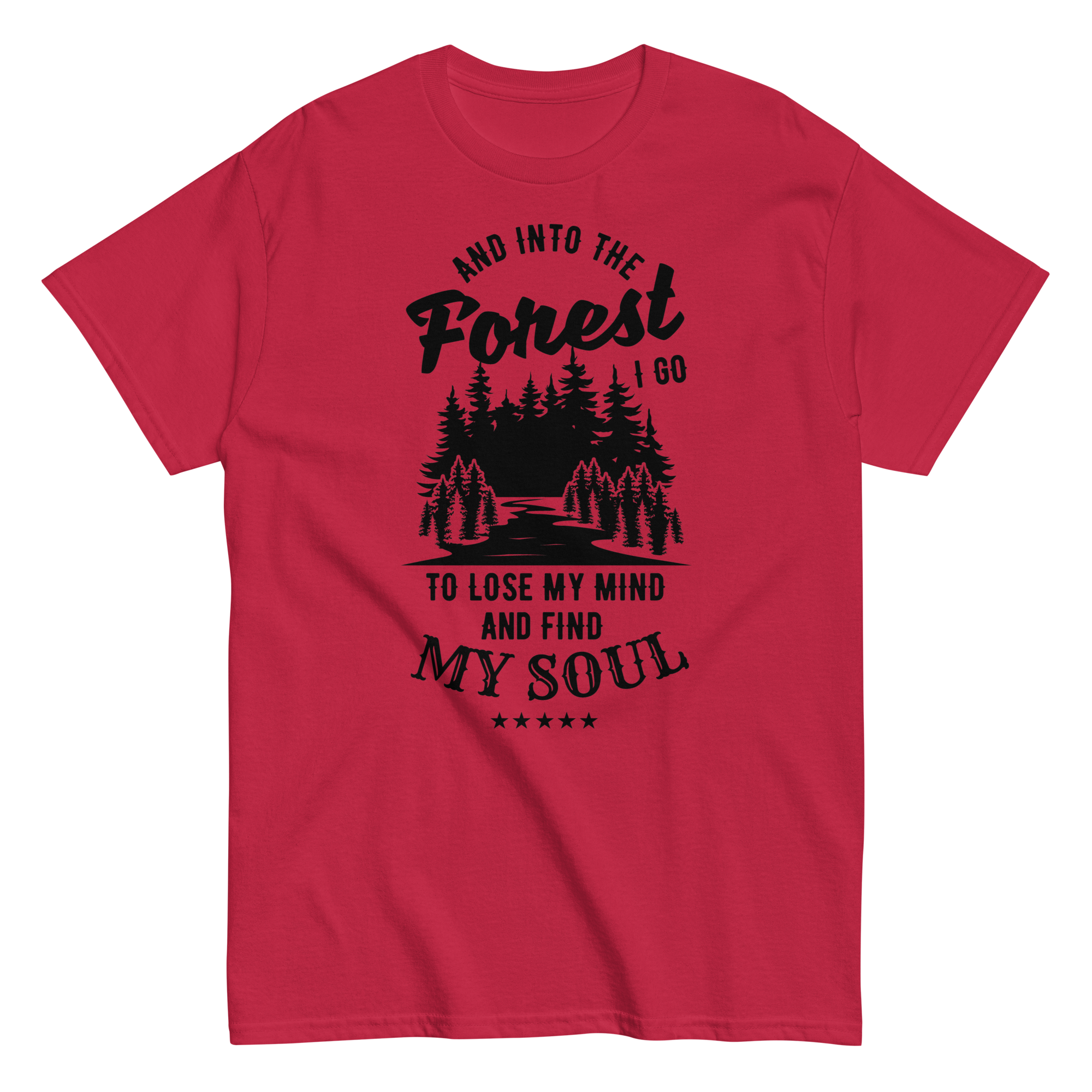 FOREST unisex  t-shirt