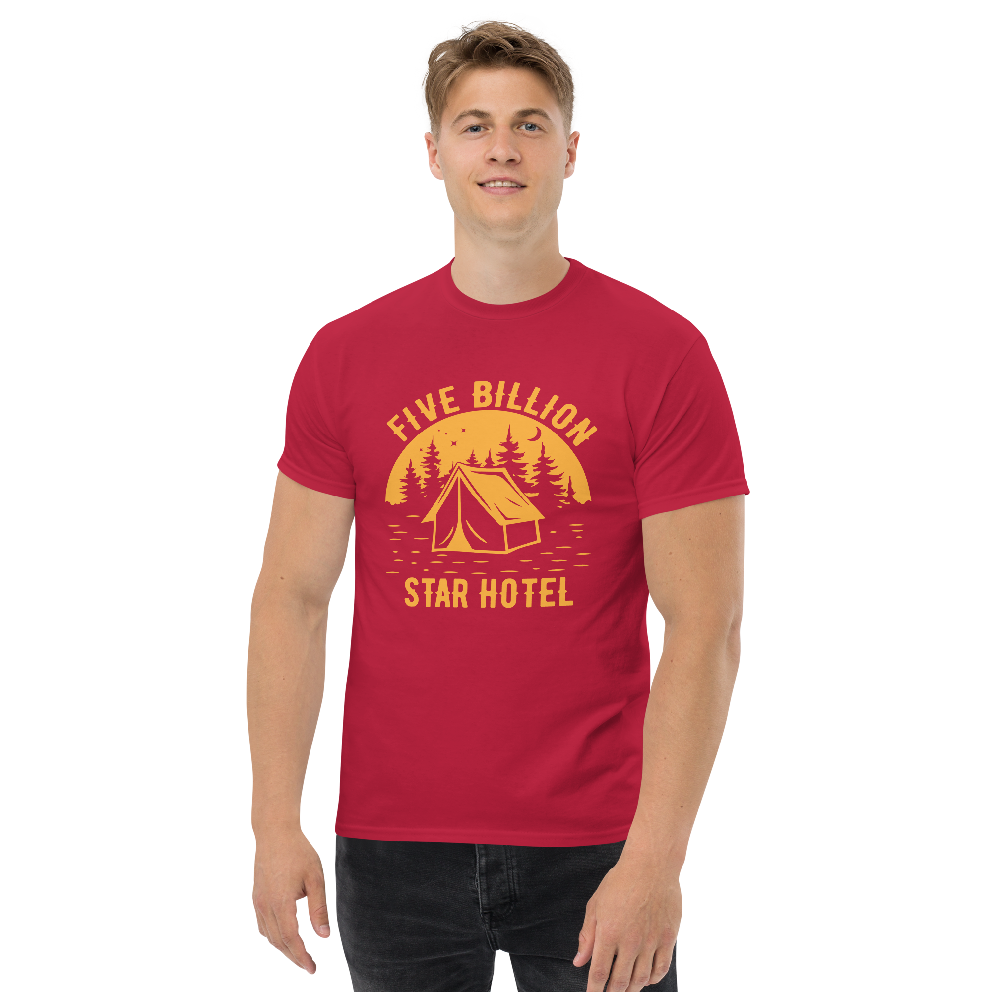 STAR HOTEL unisex  t-shirt