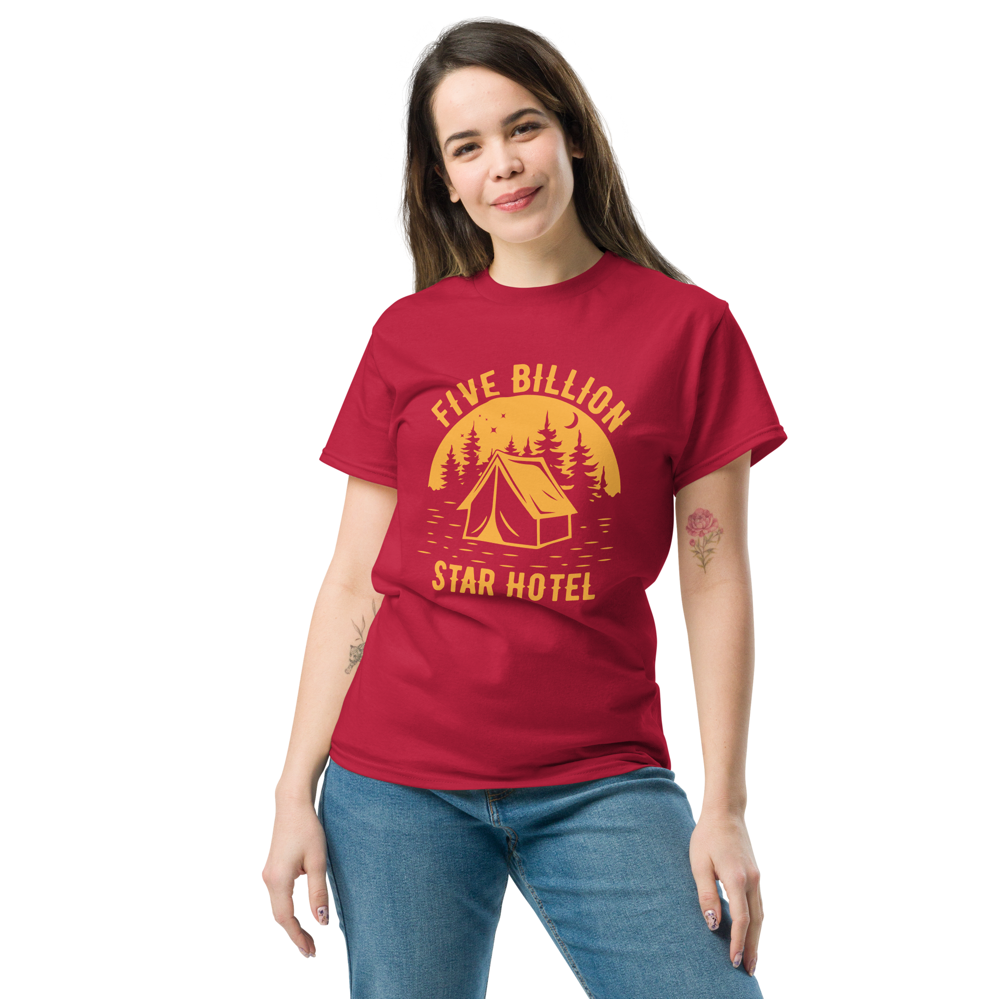 STAR HOTEL unisex  t-shirt