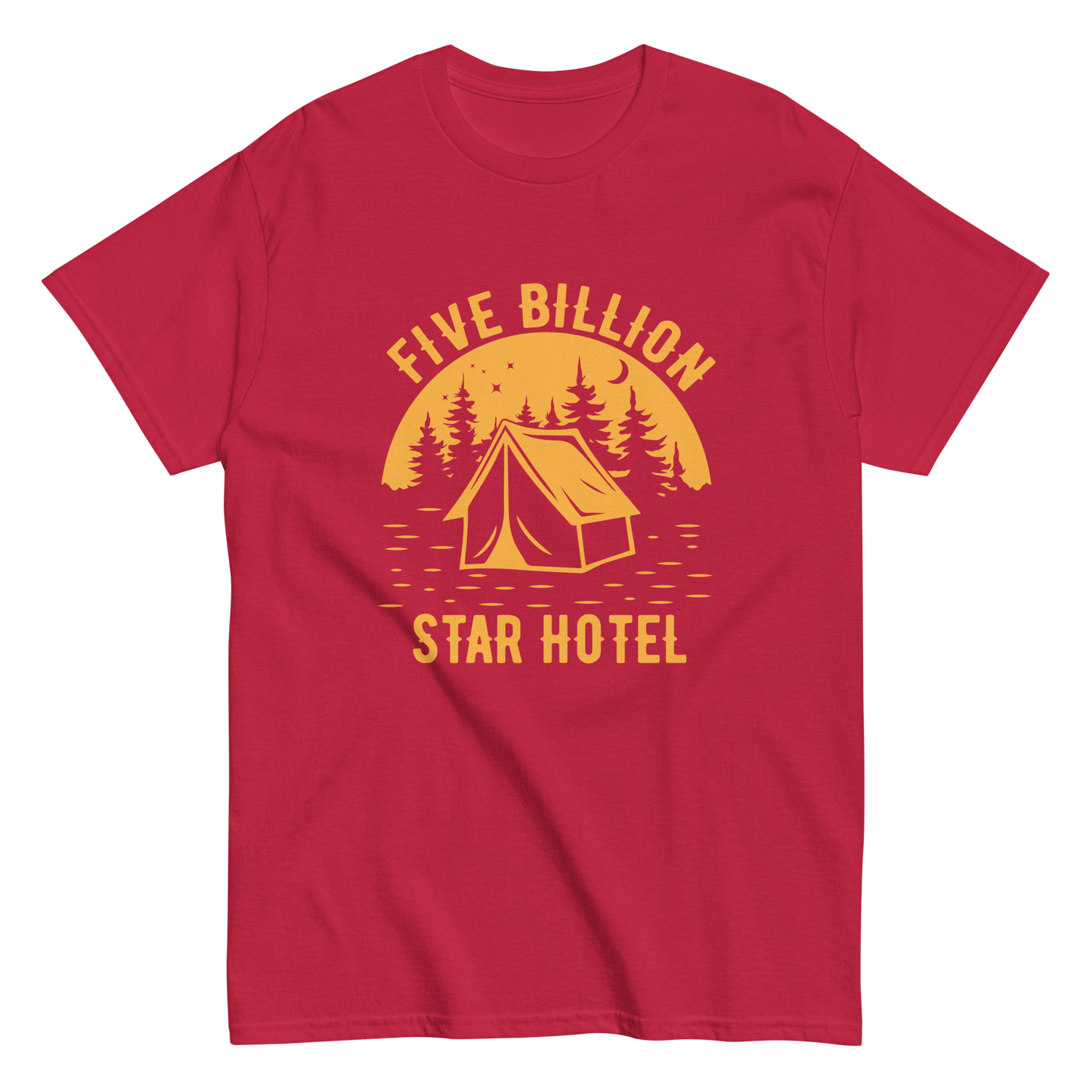 STAR HOTEL unisex outdoor t-shirt