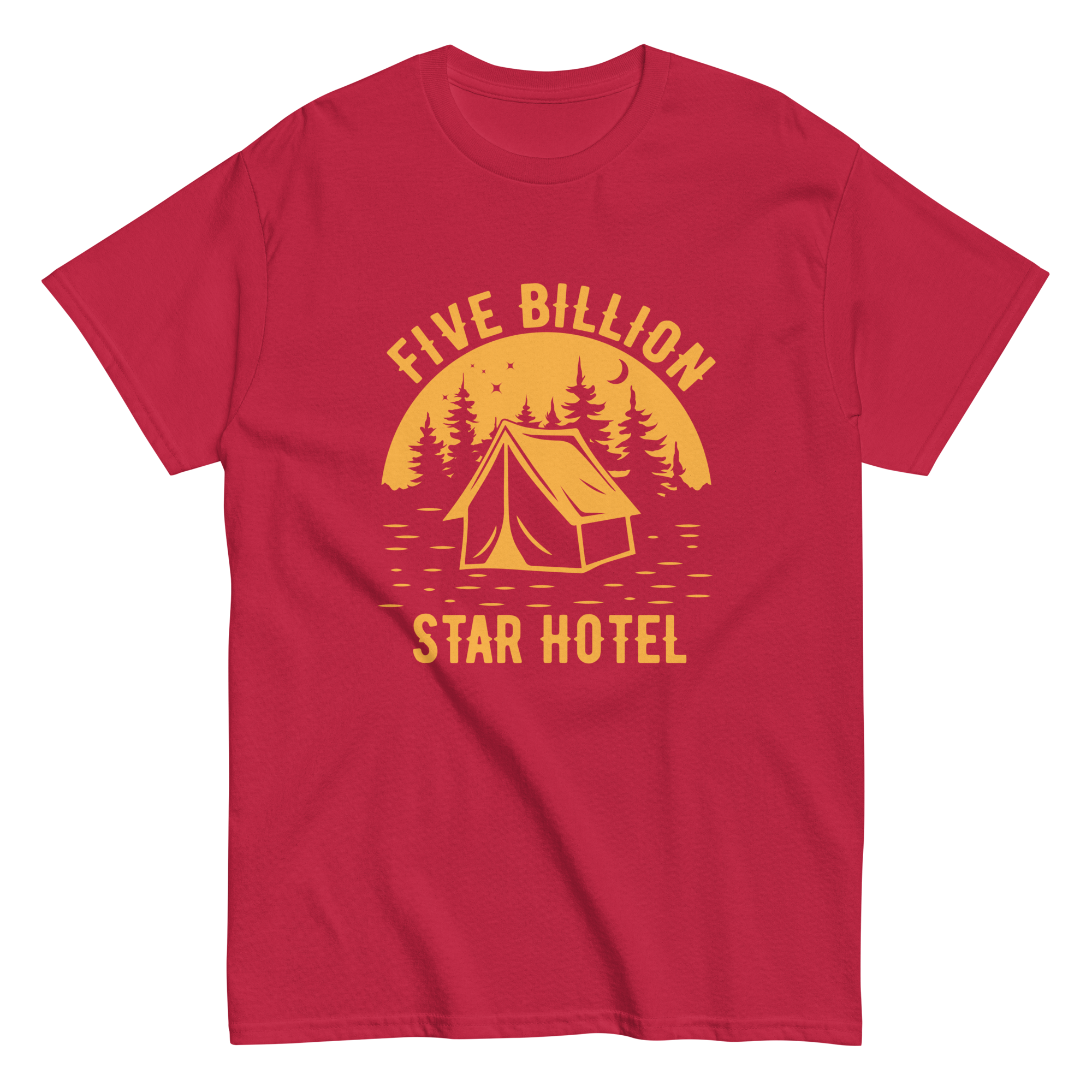 STAR HOTEL unisex  t-shirt