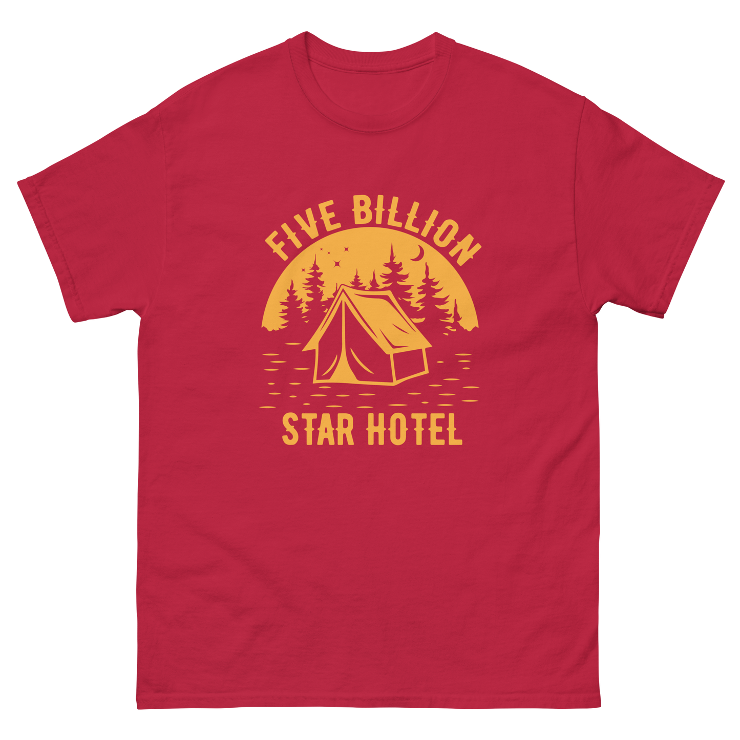 STAR HOTEL unisex outdoor t-shirt