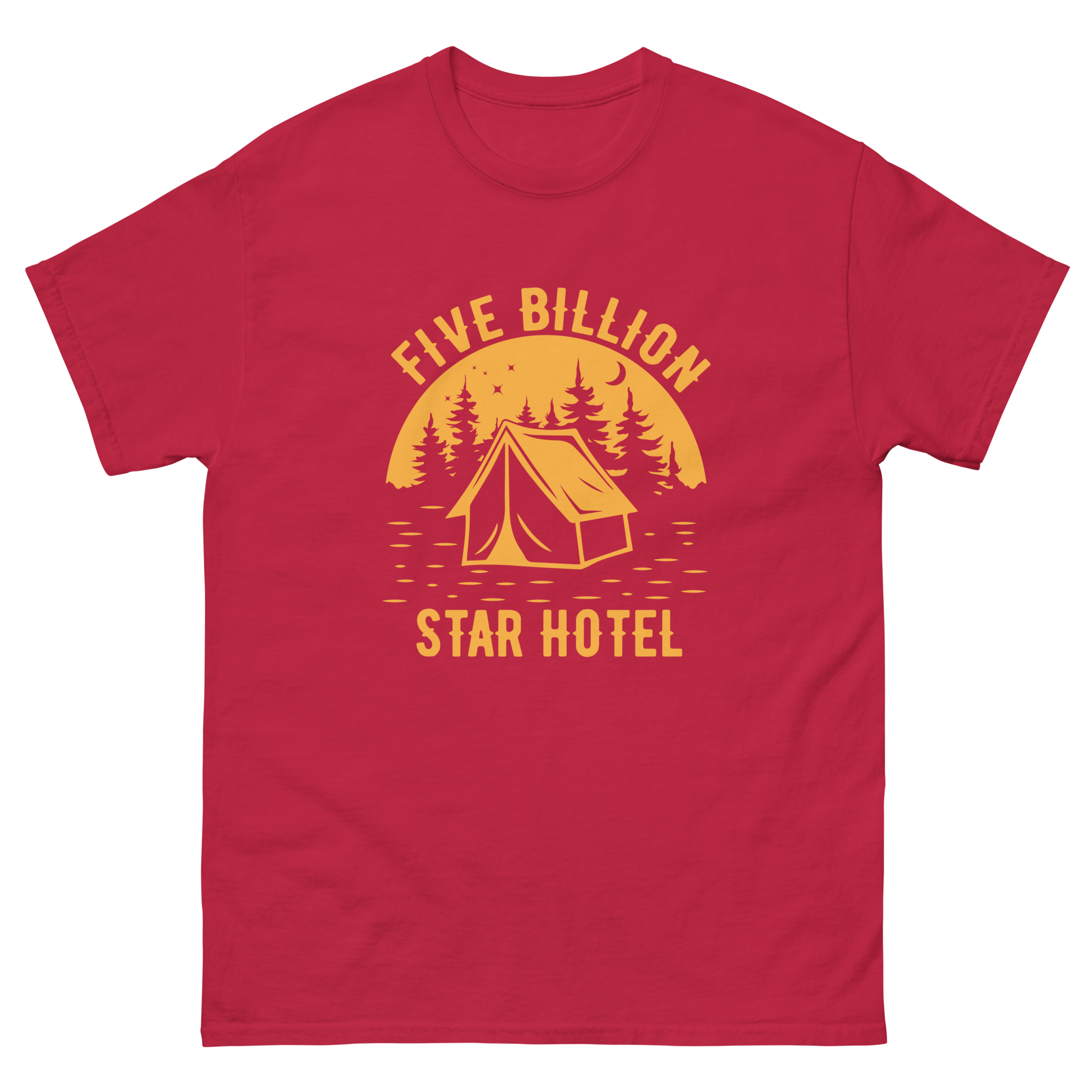 STAR HOTEL unisex  t-shirt