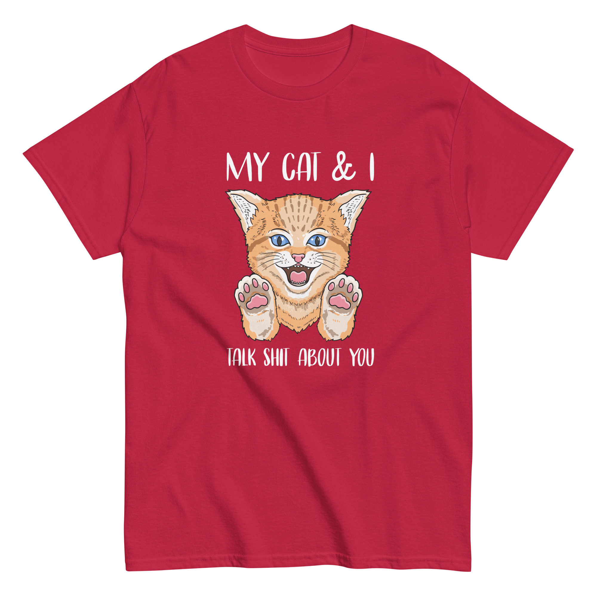 MY CAT unisex t-shirt