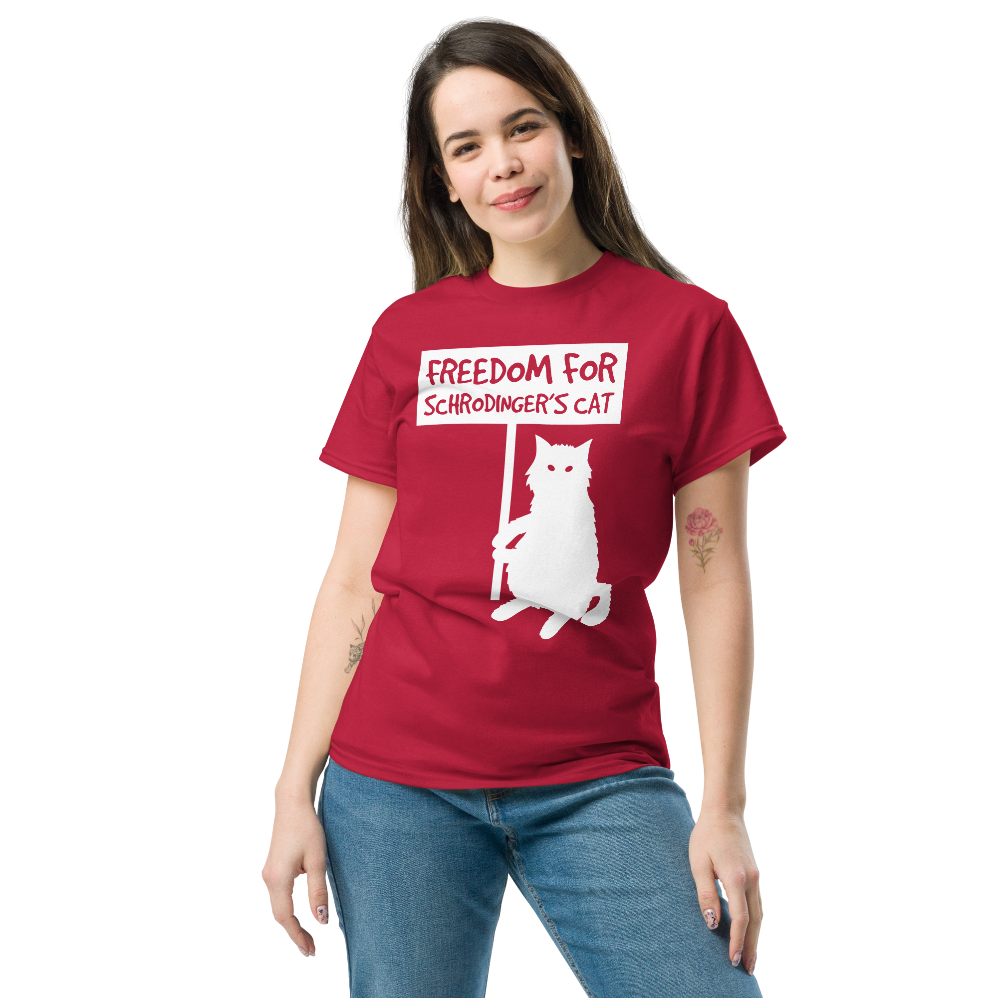 SCHRODINGER'S CAT  unisex t-shirt