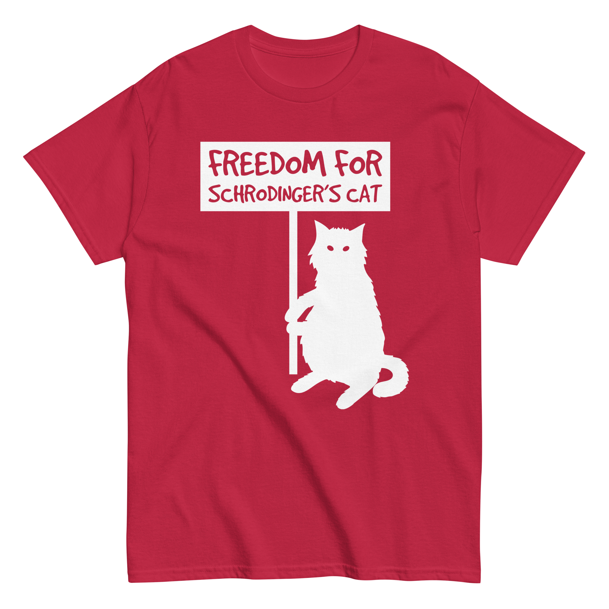 SCHRODINGER'S CAT  unisex t-shirt
