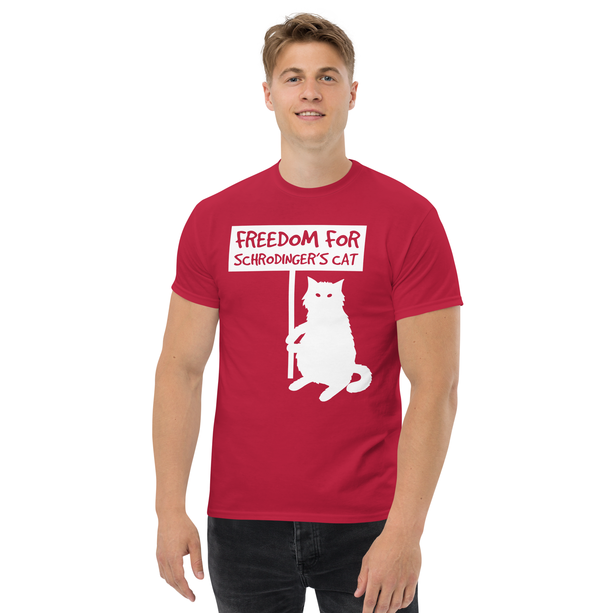 SCHRODINGER'S CAT  unisex t-shirt