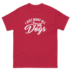 ALL THE DOGS unisex t-shirt - Printoo Shop - - dog, Streetwear look, t-shirt, unisex, Unisex Classic Tee | Gildan 5000