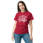 ALL THE DOGS unisex t-shirt - Printoo Shop - - dog, Streetwear look, t-shirt, unisex, Unisex Classic Tee | Gildan 5000