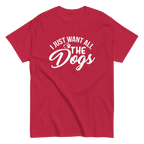ALL THE DOGS unisex t-shirt - Printoo Shop - - dog, Streetwear look, t-shirt, unisex, Unisex Classic Tee | Gildan 5000