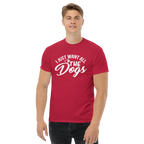 ALL THE DOGS unisex t-shirt - Printoo Shop - - dog, Streetwear look, t-shirt, unisex, Unisex Classic Tee | Gildan 5000