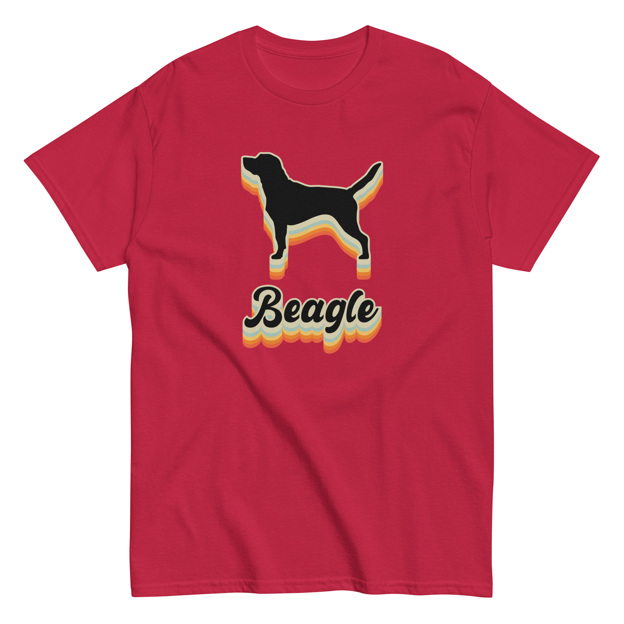 BEAGLE DARK unisex t-shirt