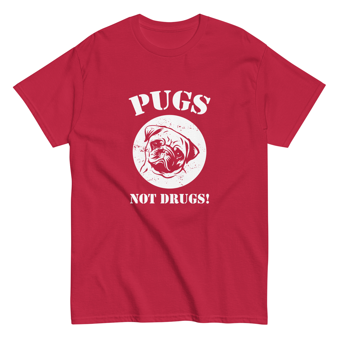 PUGS unisex dog series t-shirt