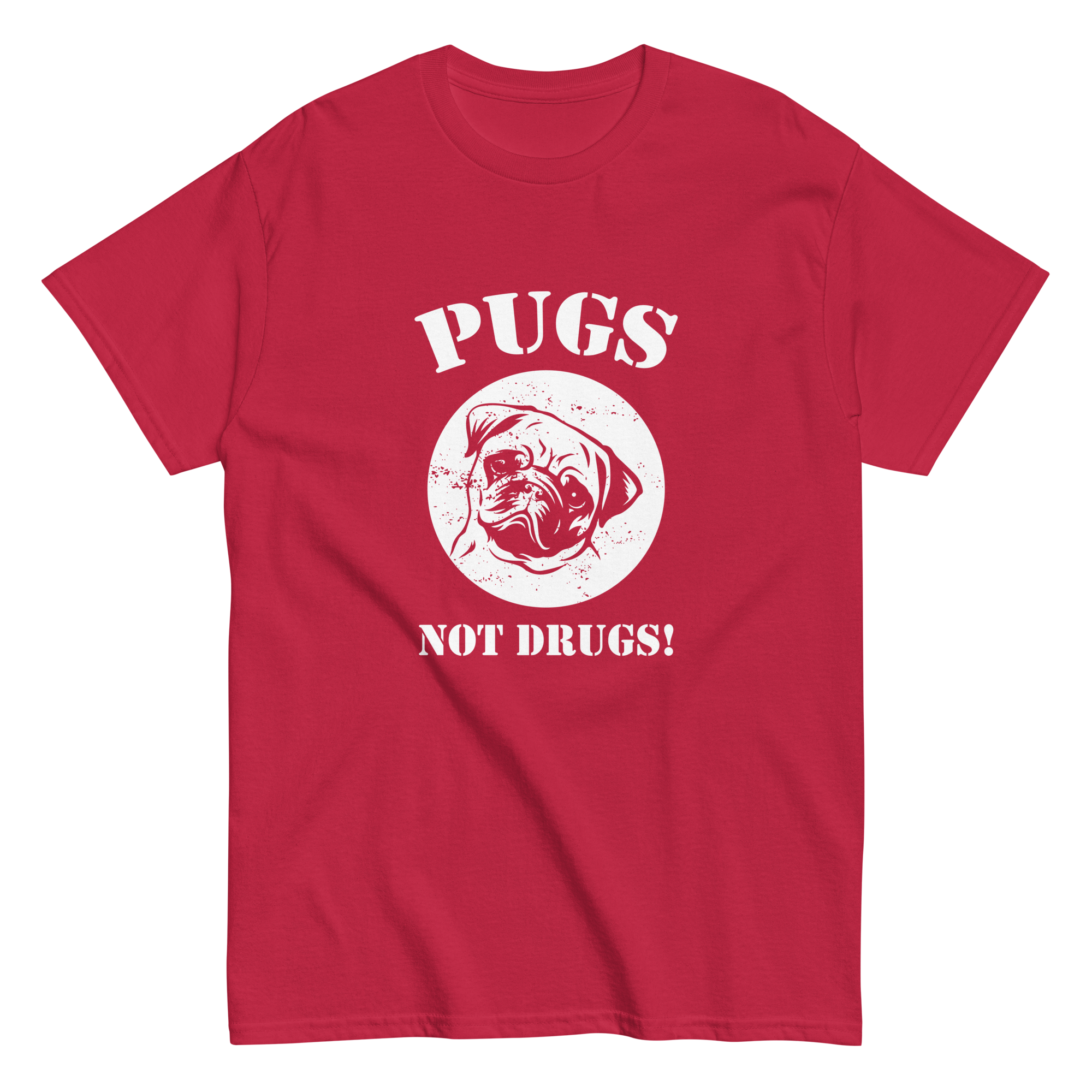 PUGS unisex t-shirt