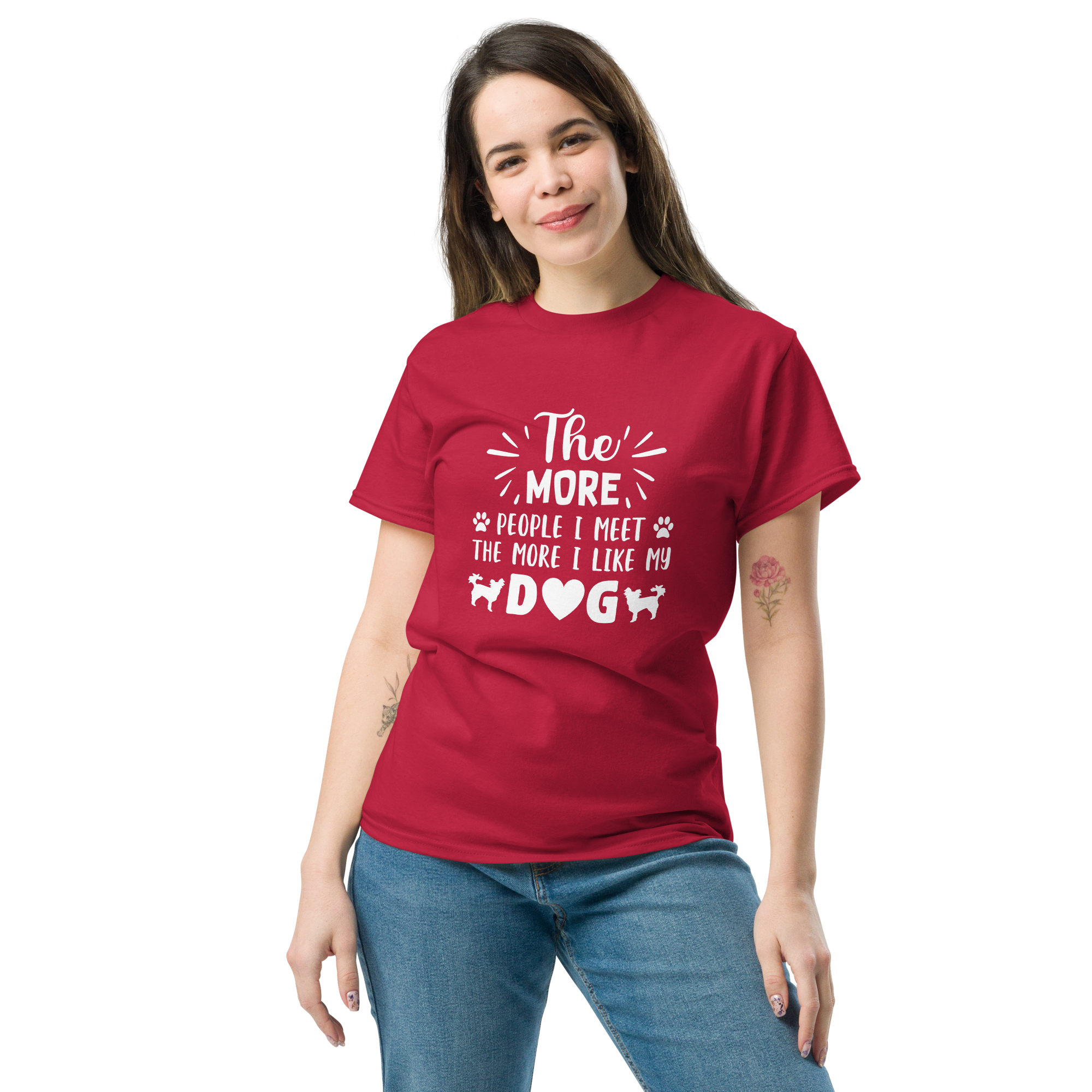 MORE DOG unisex t-shirt