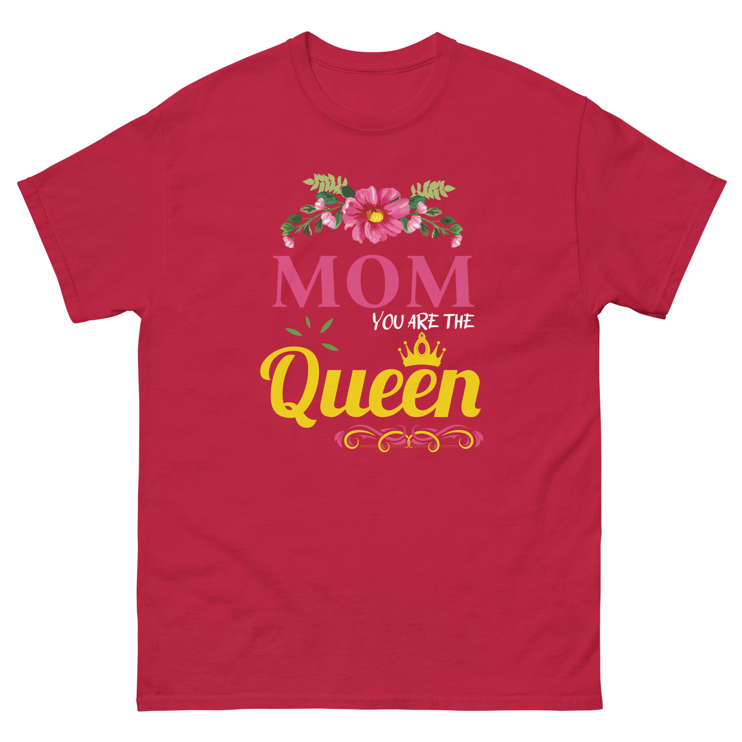 MOM QUEEN unisex t-shirt