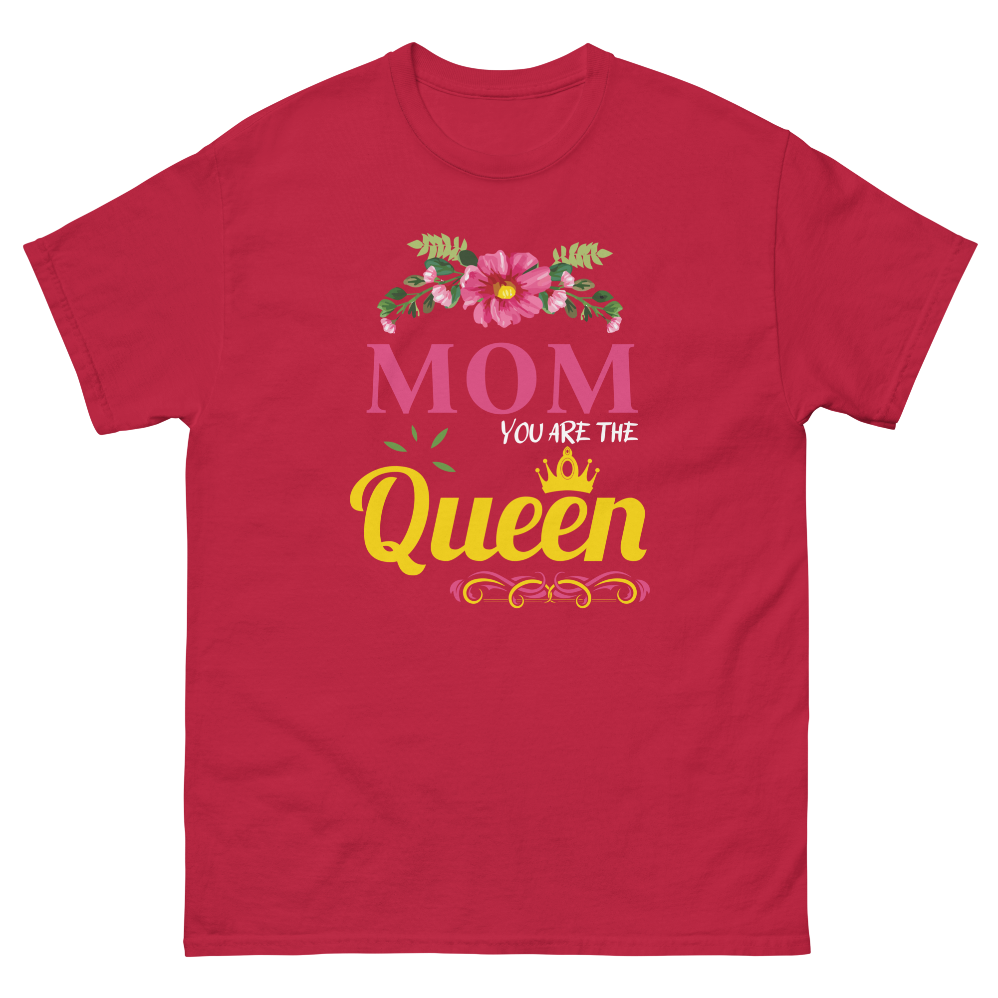 MOM QUEEN unisex t-shirt