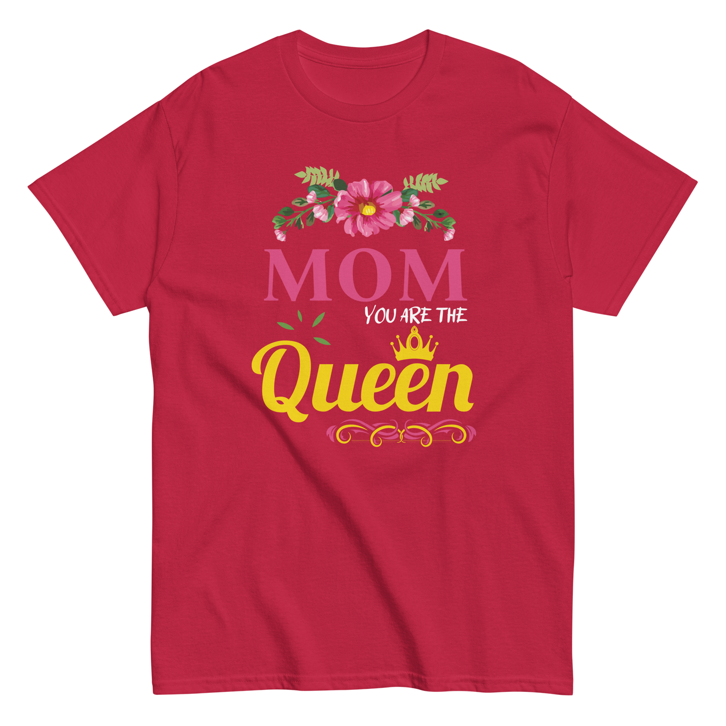 MOM QUEEN unisex t-shirt