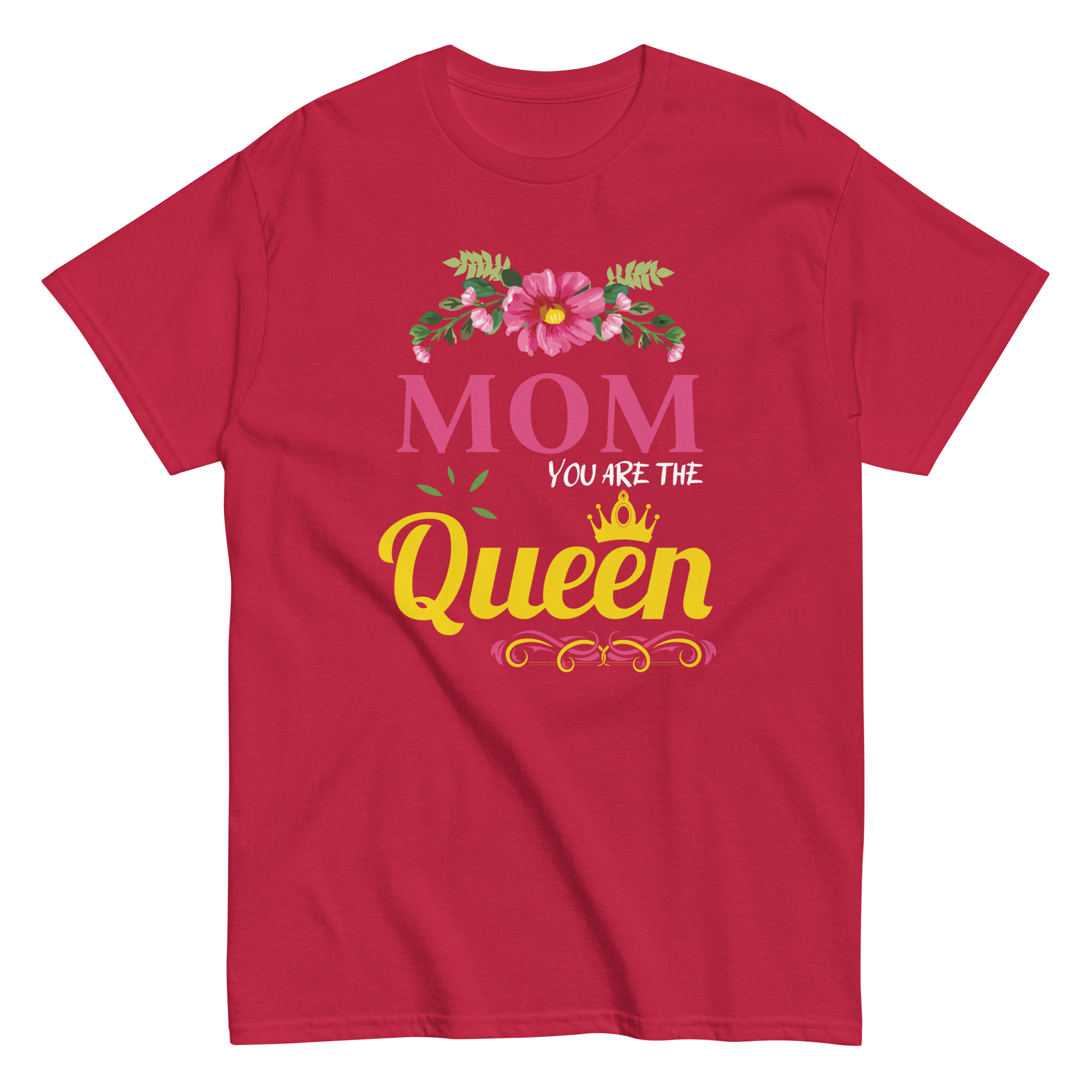 MOM QUEEN unisex t-shirt