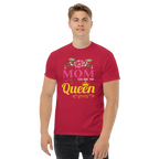 MOM QUEEN unisex t-shirt - Printoo Shop - - Mom t-shirt, t-shirt, unisex, Unisex Classic Tee | Gildan 5000