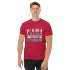 I RUN BETTER unisex t-shirt - Printoo Shop - - running, t-shirt, unisex, Unisex Classic Tee | Gildan 5000