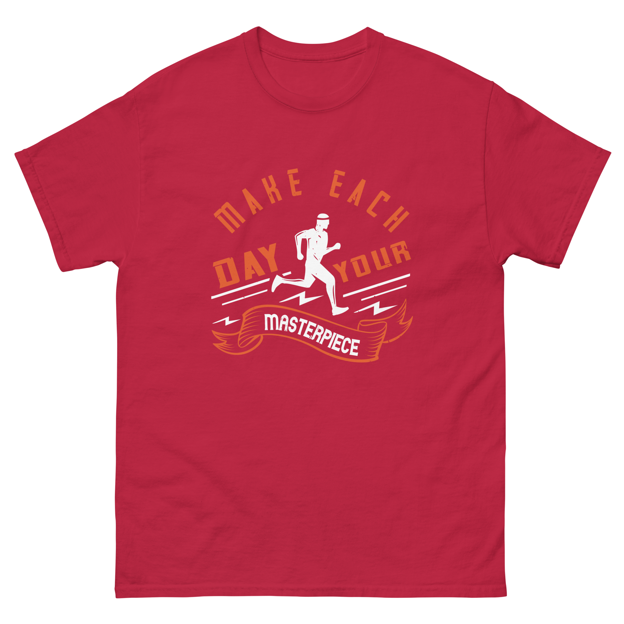 Camiseta de running unisex MASTERPIECE