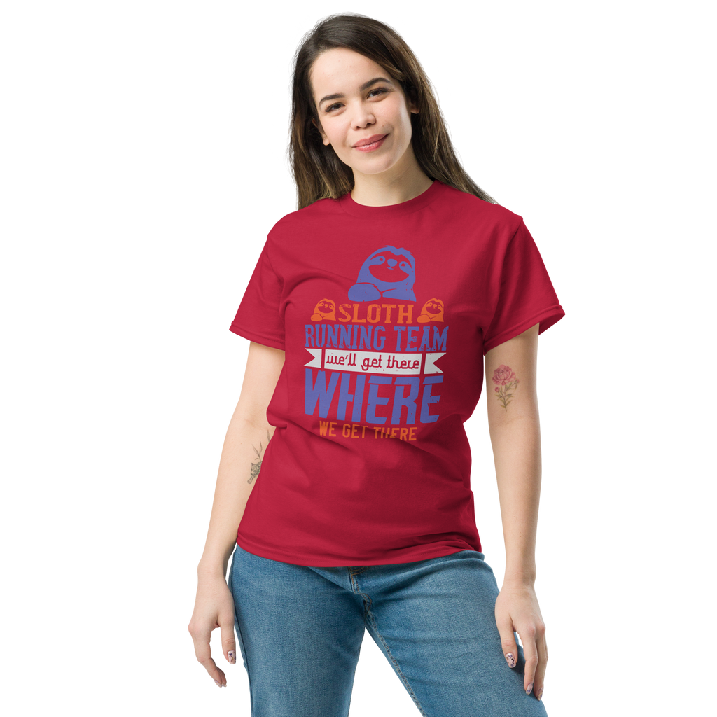 RUNNING TEAM unisex t-shirt