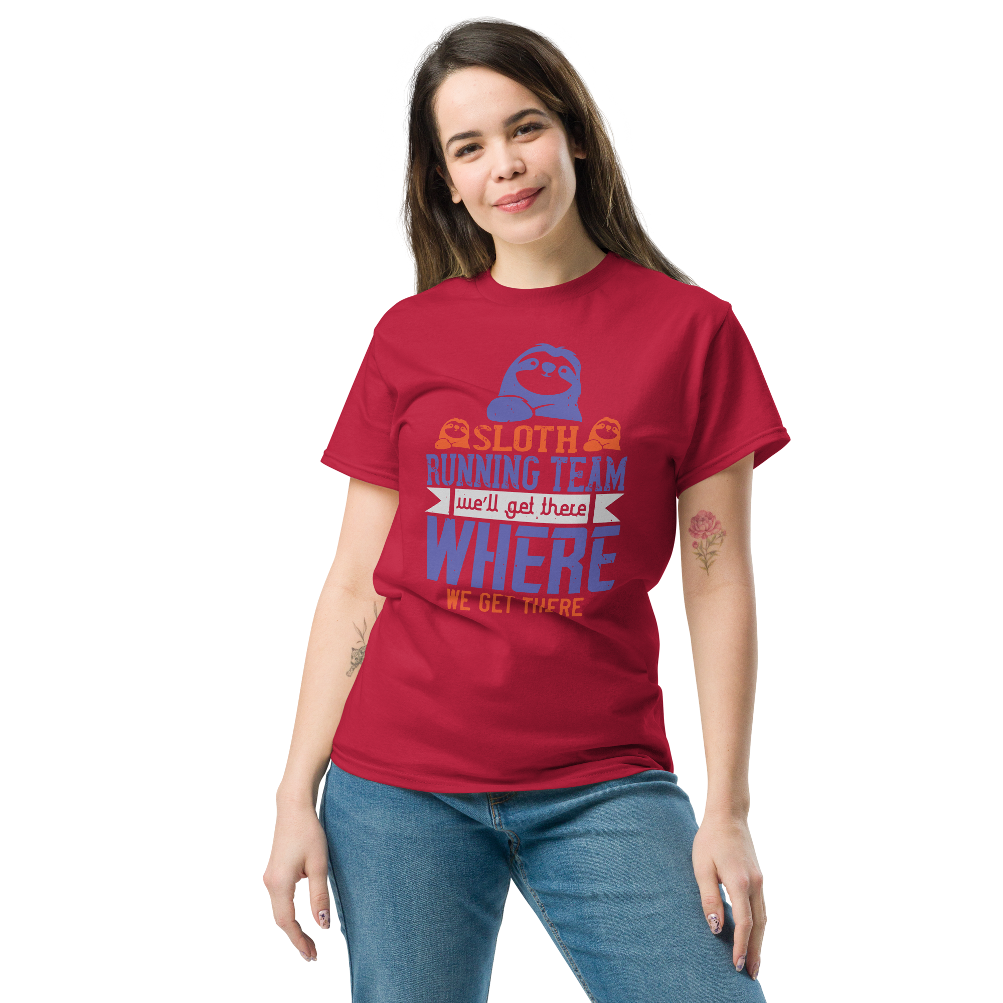 RUNNING TEAM unisex t-shirt