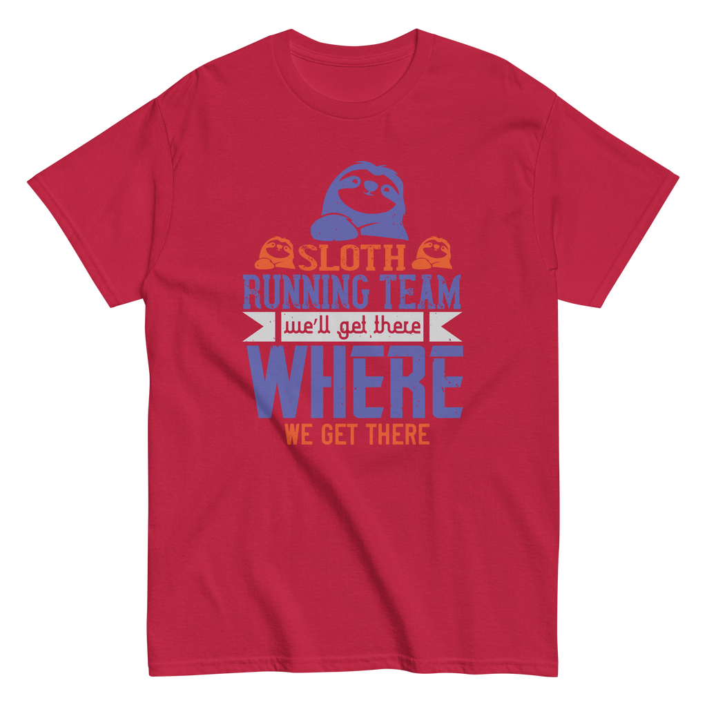 RUNNING TEAM unisex t-shirt