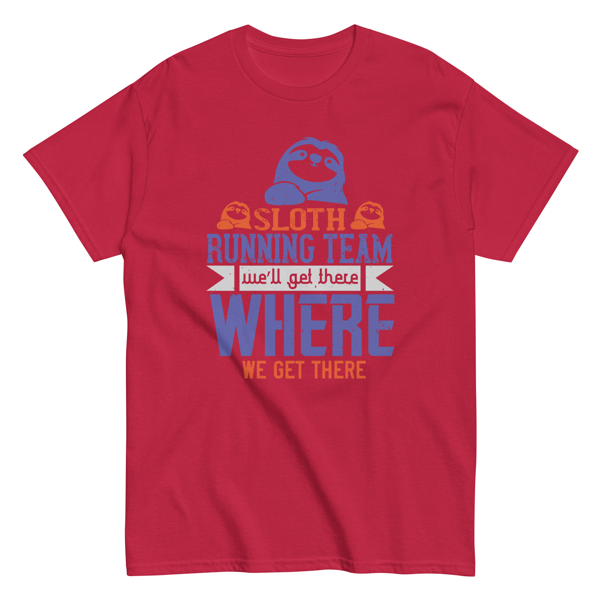 RUNNING TEAM unisex t-shirt