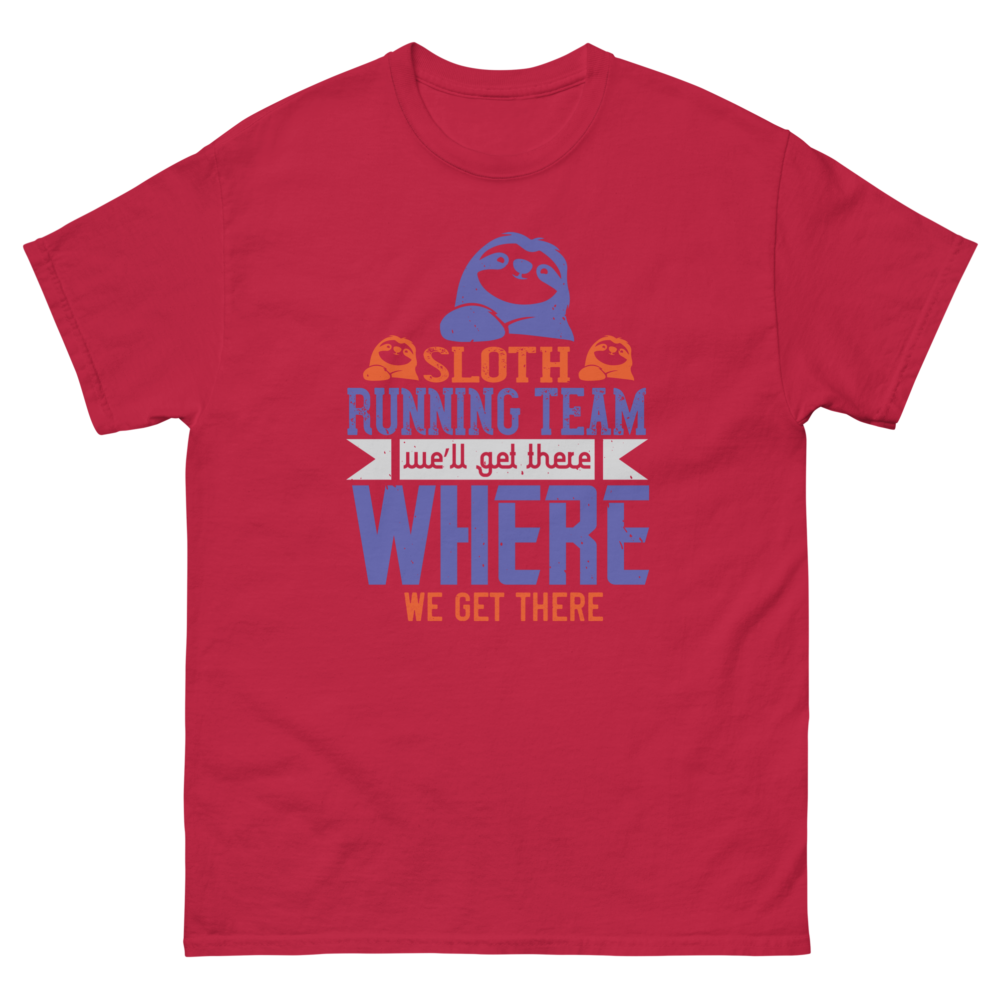 RUNNING TEAM unisex t-shirt