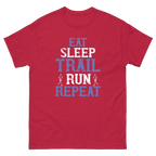 TRAIL RUNNERS MANTRA unisex t-shirt - Printoo Shop - - running, t-shirt, unisex, Unisex Classic Tee | Gildan 5000