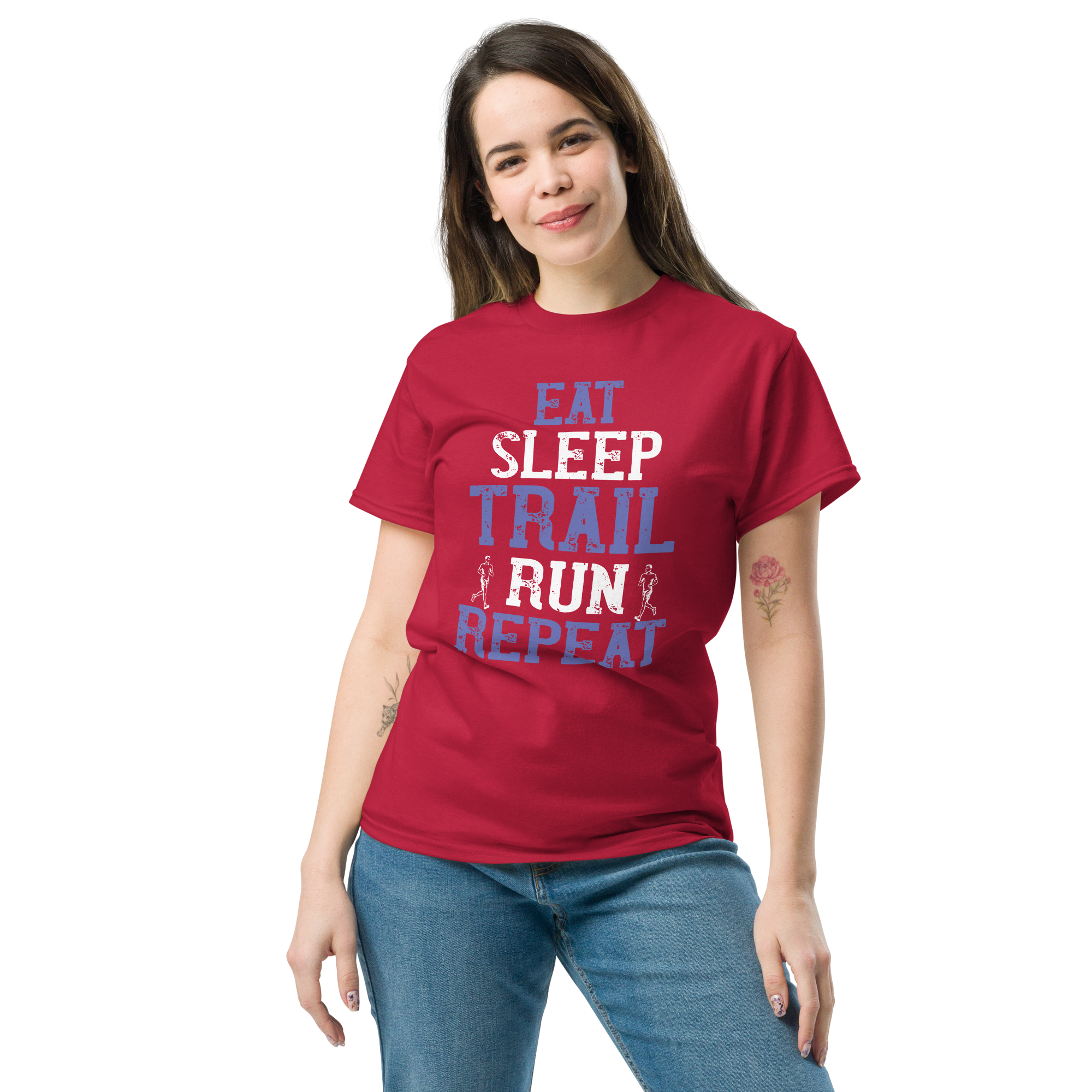TRAIL RUNNERS MANTRA unisex t-shirt
