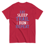TRAIL RUNNERS MANTRA unisex t-shirt - Printoo Shop - - running, t-shirt, unisex, Unisex Classic Tee | Gildan 5000